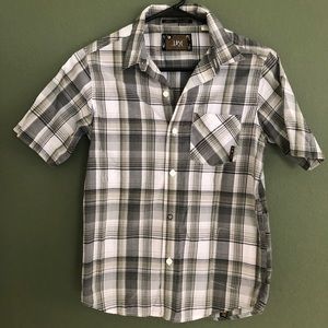 👕Lost Brand Plaid Shirt